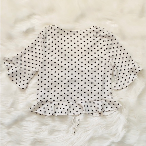 Polka dot blouse - Picture 2 of 3